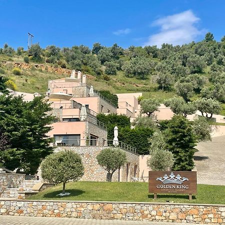 Golden King Villas Vasilias  Eksteriør bilde