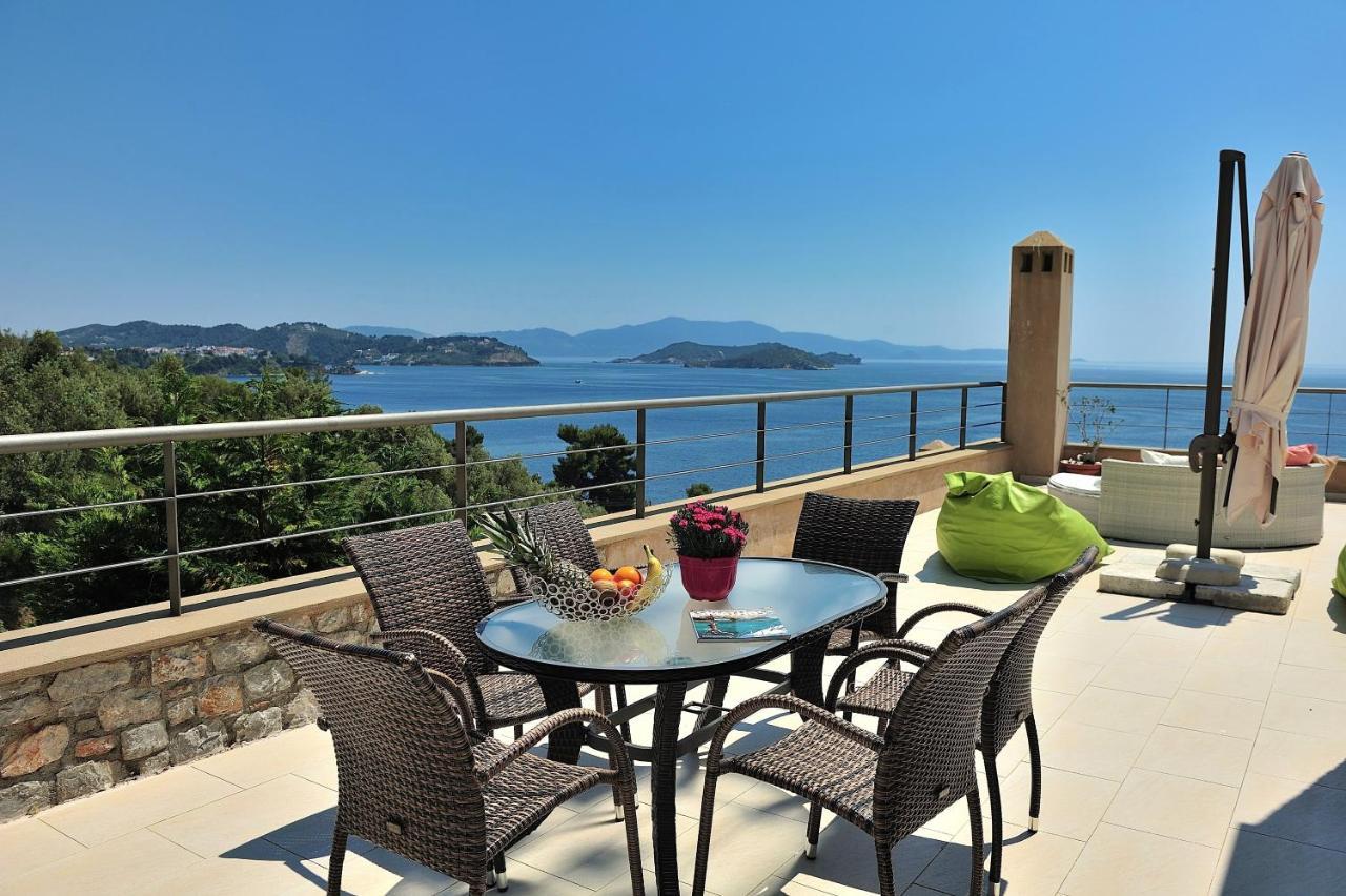 Golden King Villas Vasilias  Eksteriør bilde