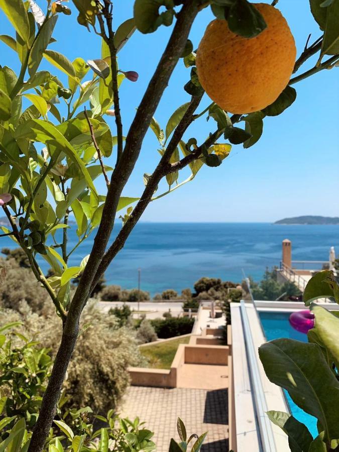 Golden King Villas Vasilias  Eksteriør bilde