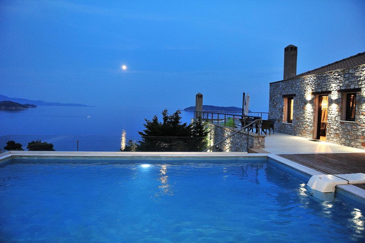 Golden King Villas Vasilias  Eksteriør bilde