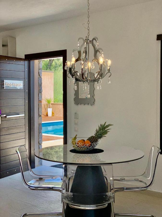 Golden King Villas Vasilias  Eksteriør bilde