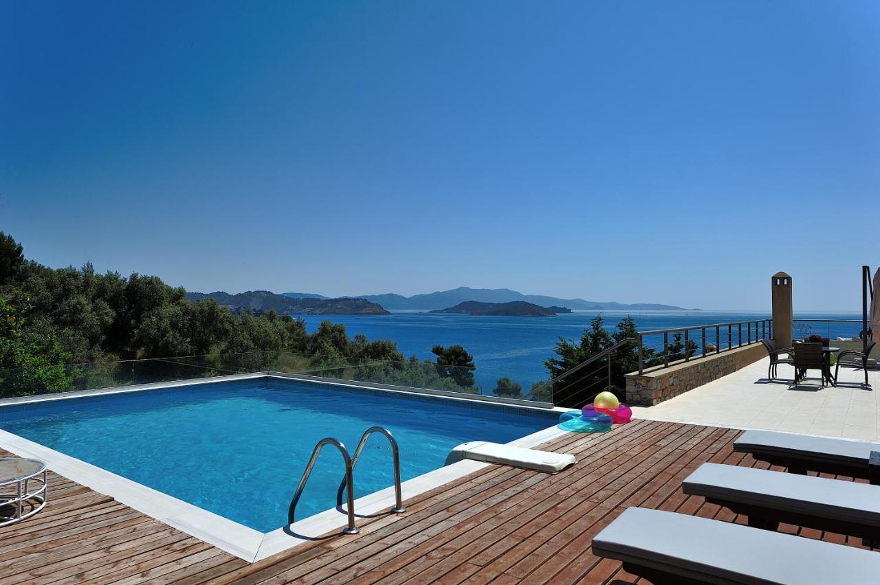 Golden King Villas Vasilias  Eksteriør bilde