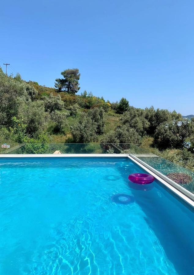 Golden King Villas Vasilias  Eksteriør bilde
