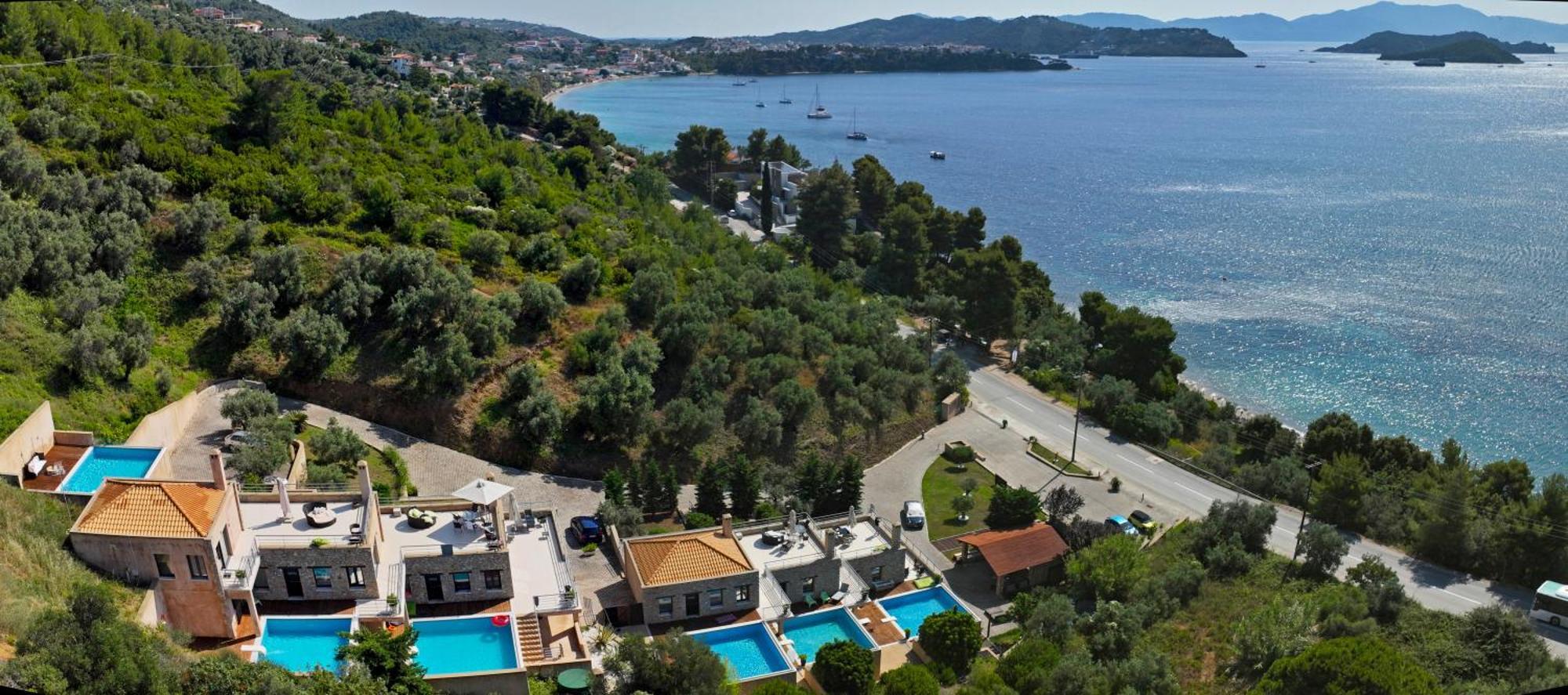 Golden King Villas Vasilias  Eksteriør bilde