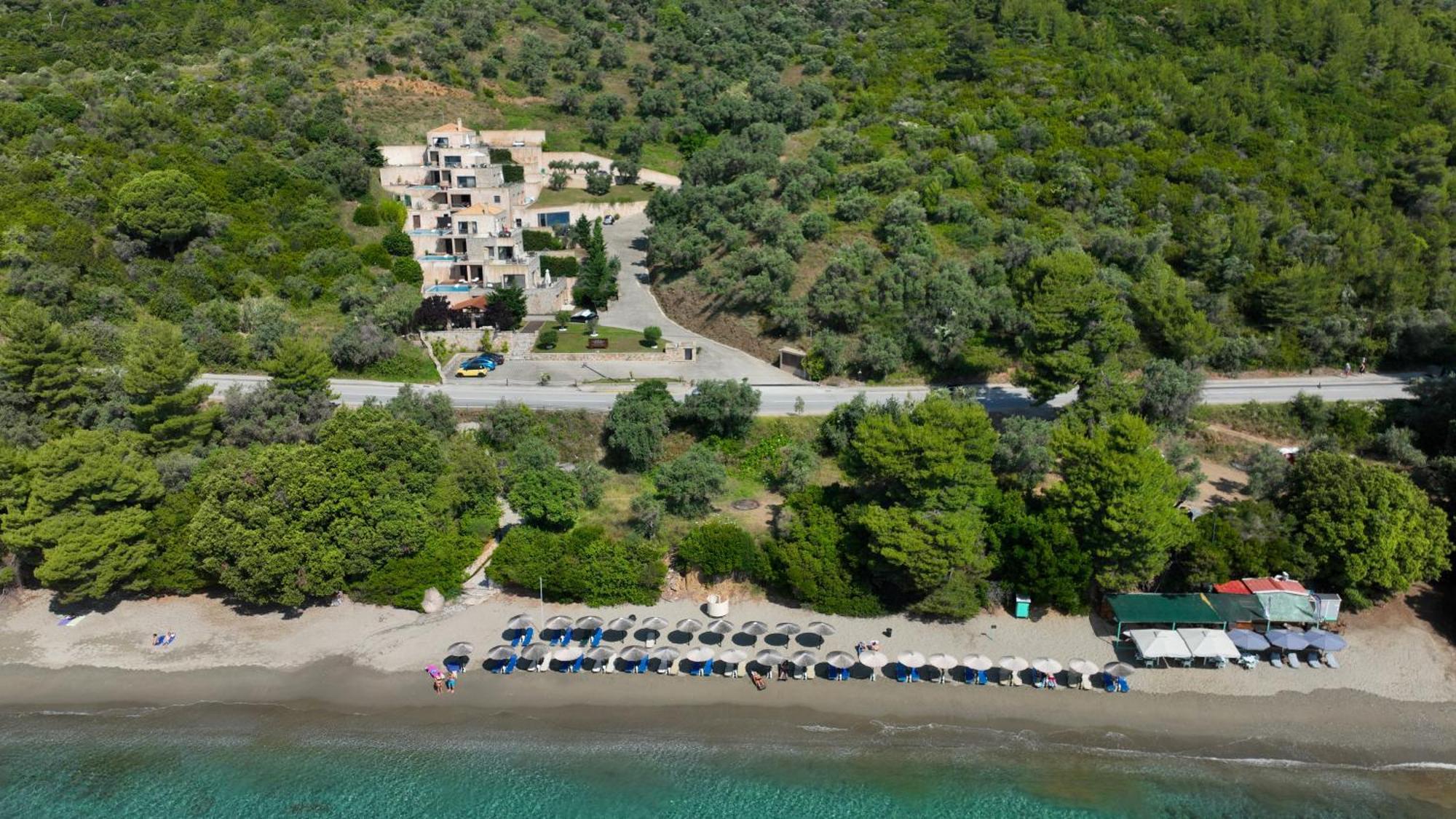Golden King Villas Vasilias  Eksteriør bilde