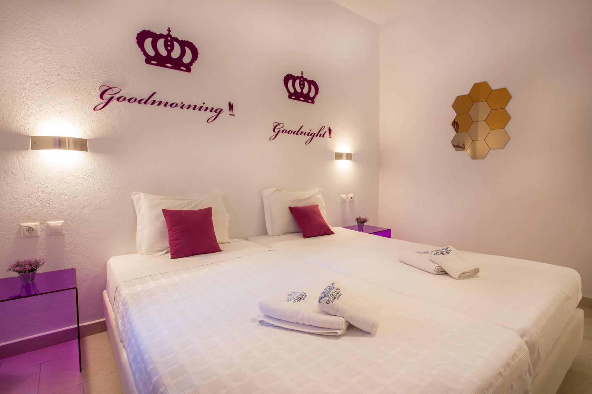 Golden King Villas Vasilias  Eksteriør bilde