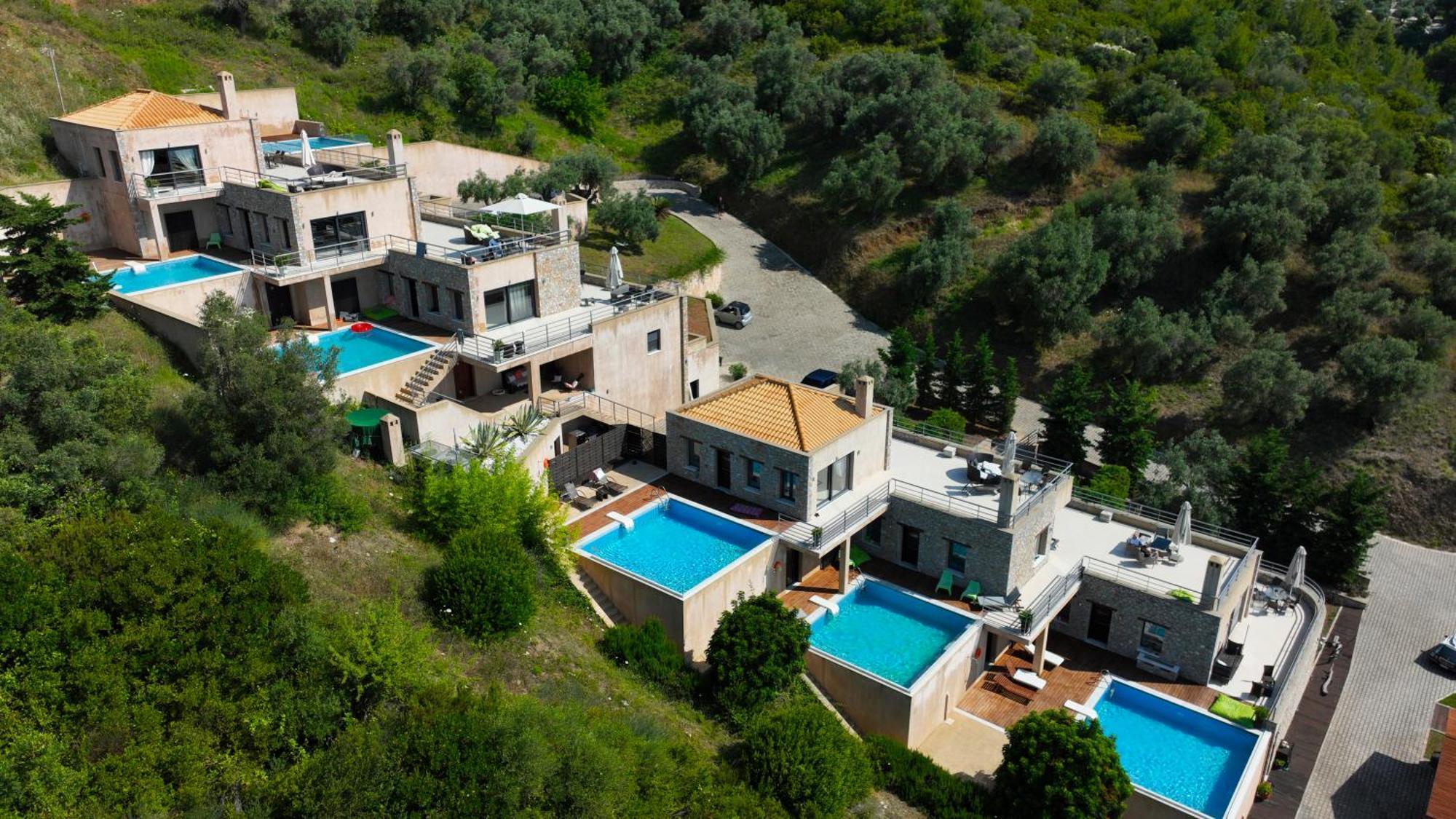 Golden King Villas Vasilias  Eksteriør bilde