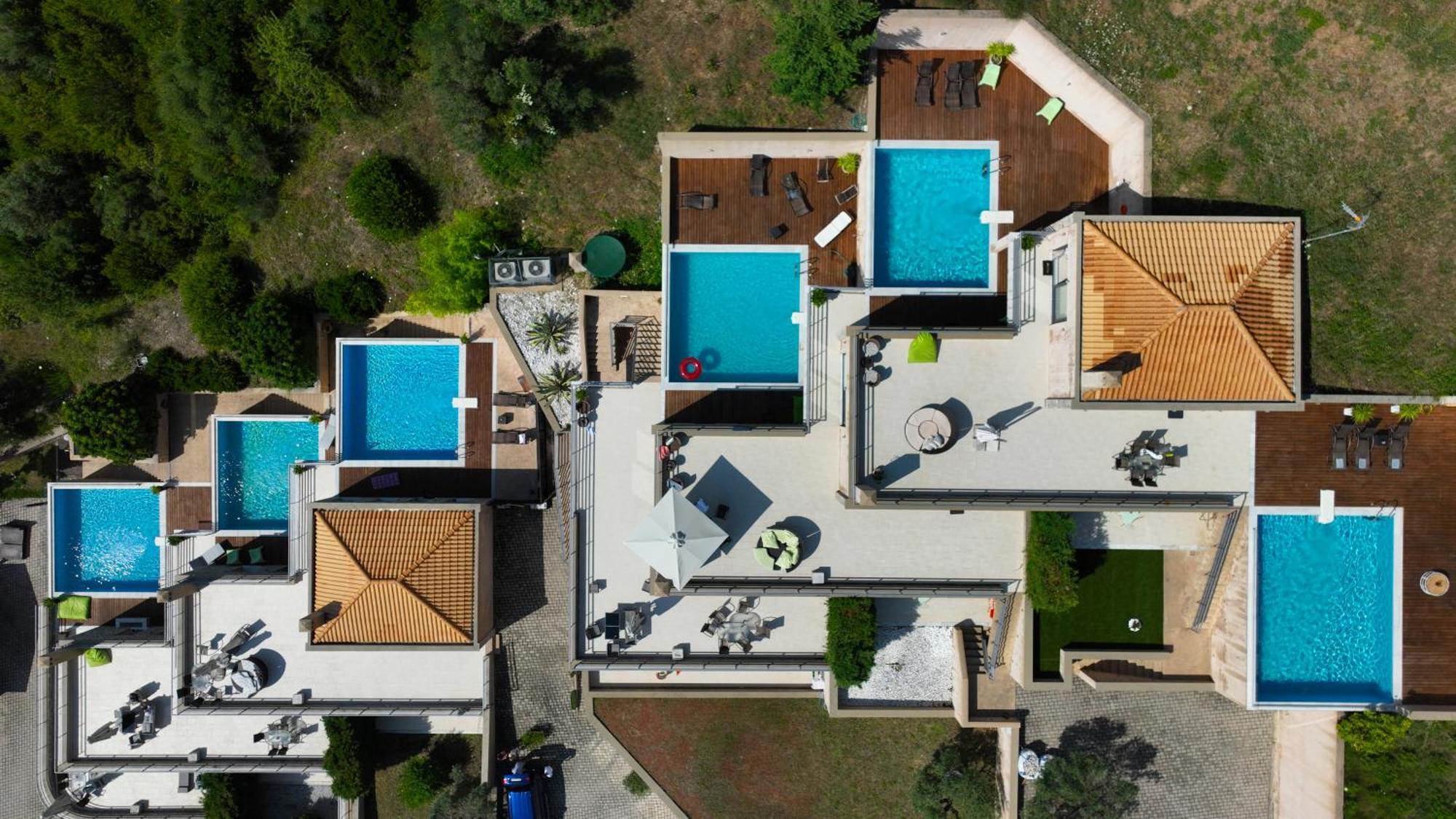 Golden King Villas Vasilias  Eksteriør bilde
