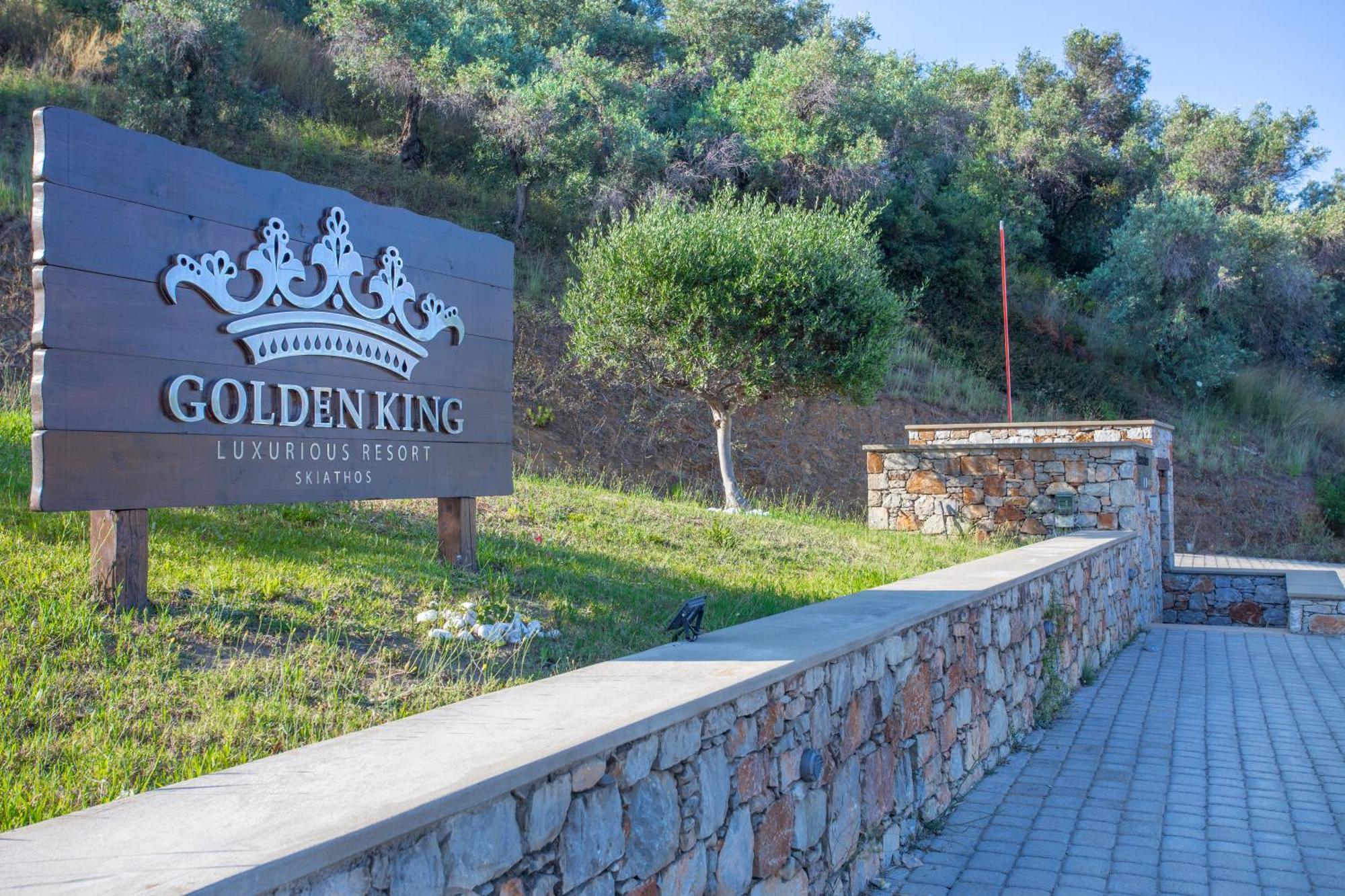 Golden King Villas Vasilias  Eksteriør bilde