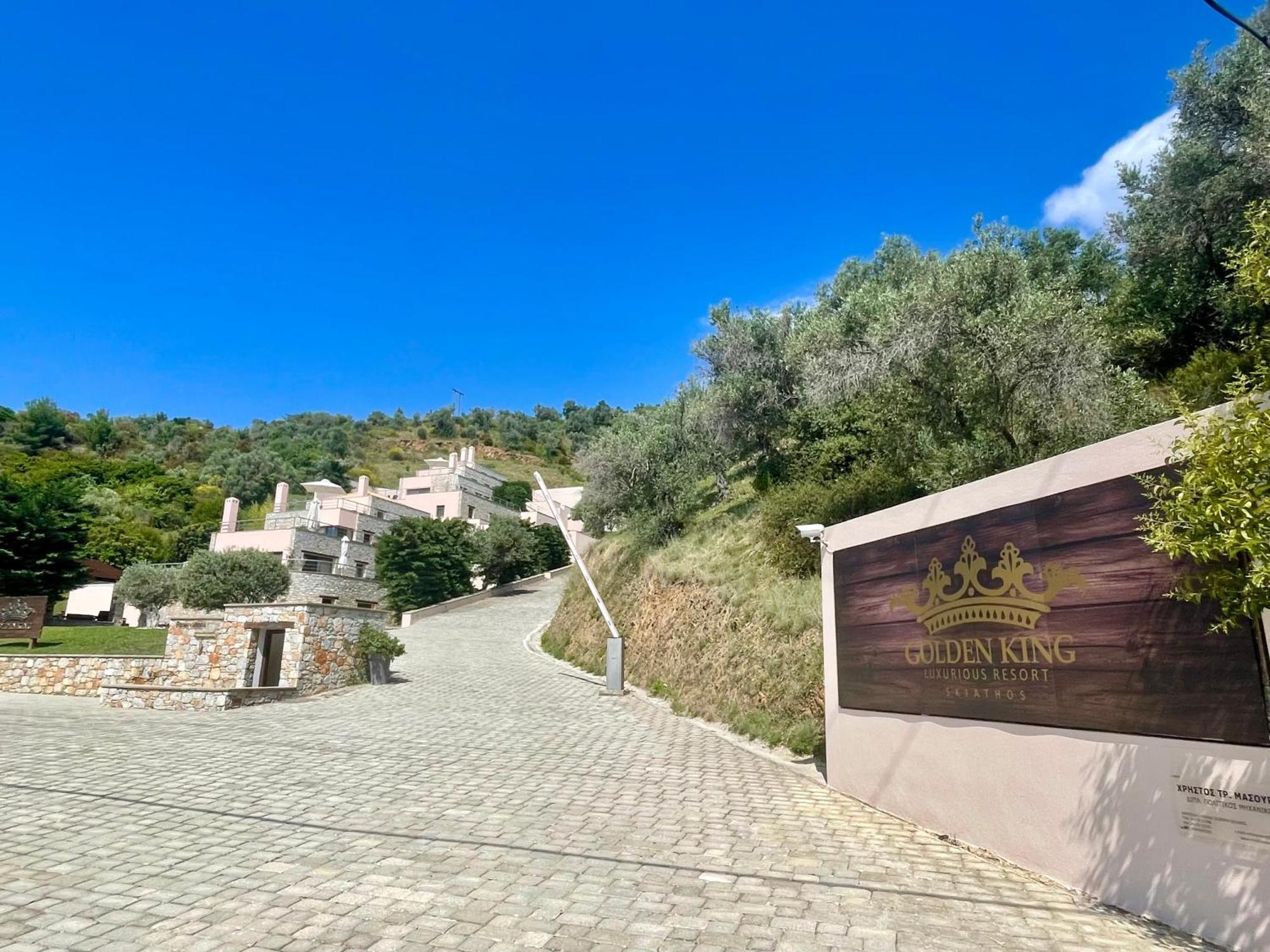 Golden King Villas Vasilias  Eksteriør bilde