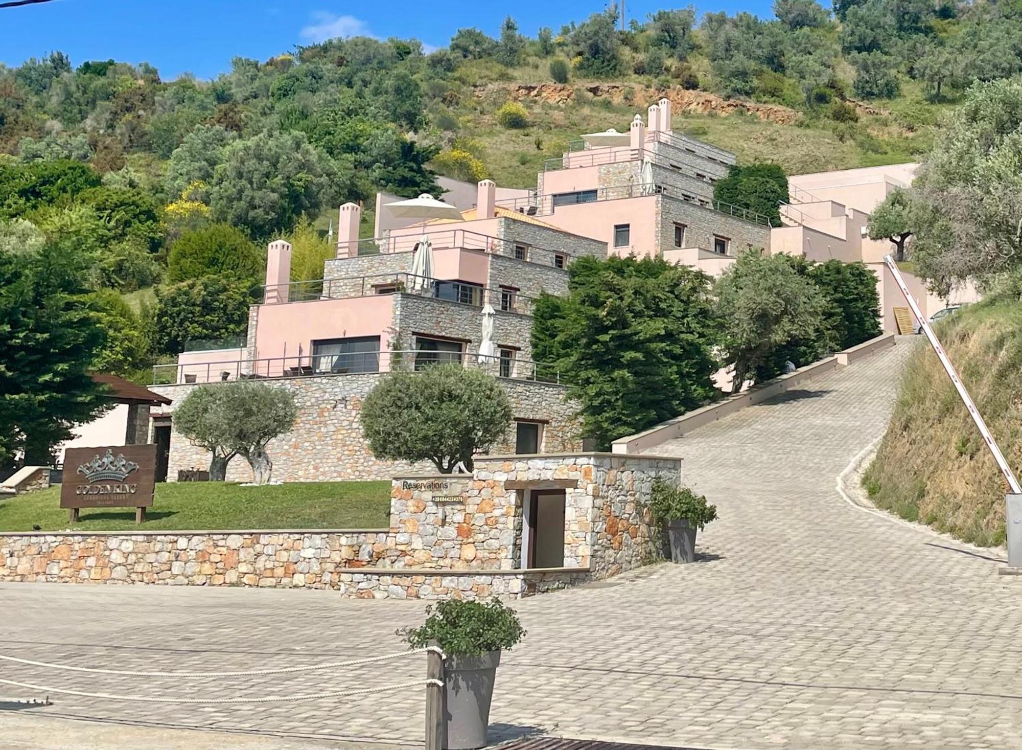 Golden King Villas Vasilias  Eksteriør bilde