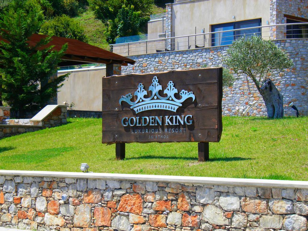 Golden King Villas Vasilias  Eksteriør bilde