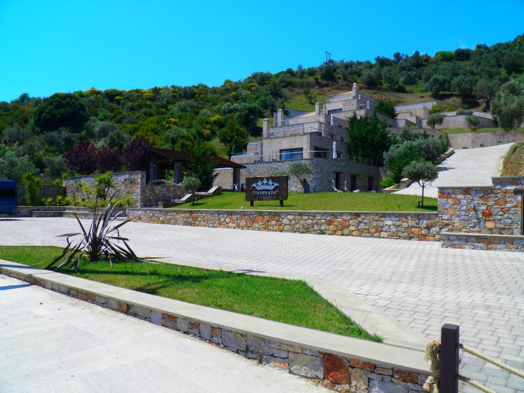 Golden King Villas Vasilias  Eksteriør bilde